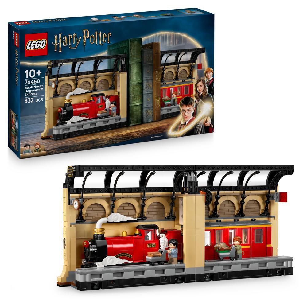 Lego Hogwarts Express Book Nook